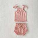 Conjunto Astrid | Regata + Short – Boutique Infantil Les Enfants