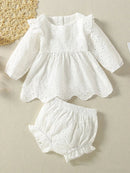 Conjunto | Blusa Laise + Calcinha – Boutique Infantil Les Enfants