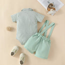 Conjunto com Suspensório Giusepe – Boutique Infantil Les Enfants