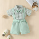 Conjunto com Suspensório Giusepe – Boutique Infantil Les Enfants