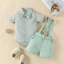 Conjunto com Suspensório Giusepe – Boutique Infantil Les Enfants