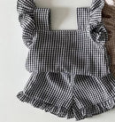 Conjunto Cora | Cropped + Short – Boutique Infantil Les Enfants
