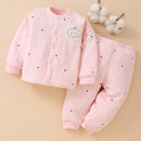 Conjunto de Algodão Aconchego nas Nuvens – Boutique Infantil Les Enfants