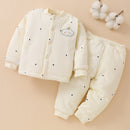 Conjunto de Algodão Aconchego nas Nuvens – Boutique Infantil Les Enfants