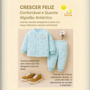 Conjunto de Algodão Aconchego nas Nuvens – Boutique Infantil Les Enfants