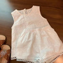 Conjunto de Algodão Alice | Short + Blusa – Boutique Infantil Les Enfants