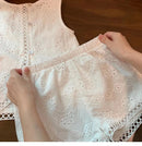 Conjunto de Algodão Alice | Short + Blusa – Boutique Infantil Les Enfants