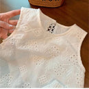 Conjunto de Algodão Alice | Short + Blusa – Boutique Infantil Les Enfants