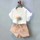 Conjunto de Algodão Ice Cream – Boutique Infantil Les Enfants