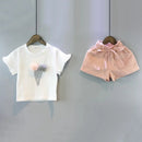 Conjunto de Algodão Ice Cream – Boutique Infantil Les Enfants