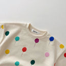 Conjunto de Moletom Balloons – Boutique Infantil Les Enfants