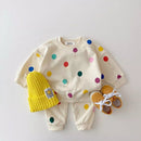 Conjunto de Moletom Balloons – Boutique Infantil Les Enfants