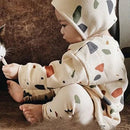 Conjunto de Moletom La Nature – Boutique Infantil Les Enfants