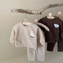 Conjunto de Moletom para Bebês – Boutique Infantil Les Enfants