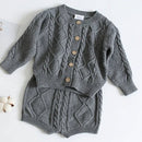 Conjunto de Tricot Éclair – Boutique Infantil Les Enfants