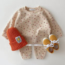 Conjunto Fruits & Flowers de Moletom – Boutique Infantil Les Enfants