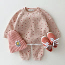 Conjunto Fruits & Flowers de Moletom – Boutique Infantil Les Enfants