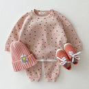 Conjunto Fruits & Flowers de Moletom – Boutique Infantil Les Enfants