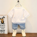 Conjunto Gabriel - T-Shirt + Bermuda – Boutique Infantil Les Enfants