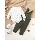 Conjunto Jardineira + Body Sunshine – Boutique Infantil Les Enfants