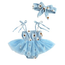 Conjunto Margarida | Body Saia + Faixa – Boutique Infantil Les Enfants