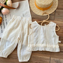 Conjunto Olivia | Blusa + Calça – Boutique Infantil Les Enfants