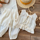 Conjunto Olivia | Blusa + Calça – Boutique Infantil Les Enfants