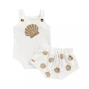 Conjunto Perla - Body sem Manga + Short – Boutique Infantil Les Enfants