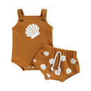 Conjunto Perla - Body sem Manga + Short – Boutique Infantil Les Enfants