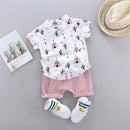 Conjunto Summer Boy – Boutique Infantil Les Enfants
