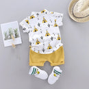 Conjunto Summer Boy – Boutique Infantil Les Enfants