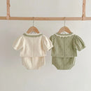 Conjunto Tricot Marshmallow - Blusa + Short – Boutique Infantil Les Enfants