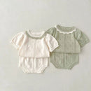 Conjunto Tricot Marshmallow - Blusa + Short – Boutique Infantil Les Enfants