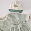 Conjunto Waffle - Calça + Blusa de Manga Longa – Boutique Infantil Les Enfants