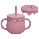 Copo de Silicone com Canudo – Boutique Infantil Les Enfants