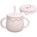 Copo de Silicone com Canudo – Boutique Infantil Les Enfants