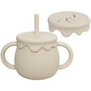 Copo de Silicone com Canudo – Boutique Infantil Les Enfants