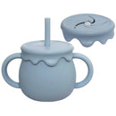 Copo de Silicone com Canudo – Boutique Infantil Les Enfants