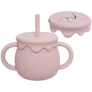 Copo de Silicone com Canudo – Boutique Infantil Les Enfants