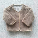 Jaqueta Dupla face Xadrez – Boutique Infantil Les Enfants