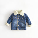 Jaqueta Jeans Forrada Baby Sheep – Boutique Infantil Les Enfants