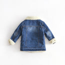 Jaqueta Jeans Forrada Baby Sheep – Boutique Infantil Les Enfants