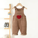 Jardineira Amour – Boutique Infantil Les Enfants