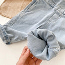 Jardineira Jeans Denim – Boutique Infantil Les Enfants