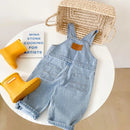 Jardineira Jeans Denim – Boutique Infantil Les Enfants