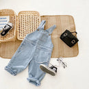 Jardineira Jeans Denim – Boutique Infantil Les Enfants