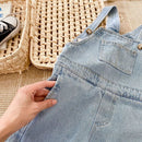 Jardineira Jeans Denim – Boutique Infantil Les Enfants