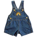 Jardineiras Jeans Rainbow – Boutique Infantil Les Enfants