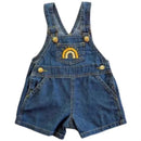 Jardineiras Jeans Rainbow – Boutique Infantil Les Enfants