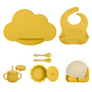 Kit Introdução Alimentar Silicone | 7 peças – Boutique Infantil Les Enfants